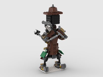 MOC - 70812 Cowboy Alternative Build