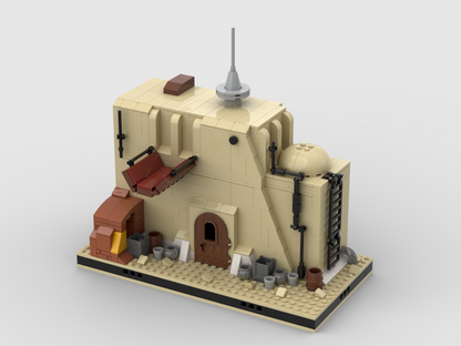 MOC - Modular Tatooine | Build from 18 MOCs - How to build it   