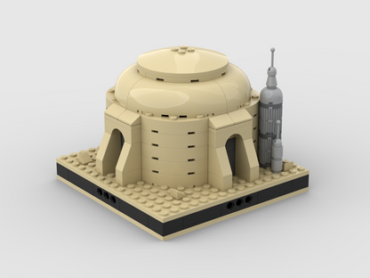 MOC - Modular Tatooine | Build from 18 MOCs - How to build it   