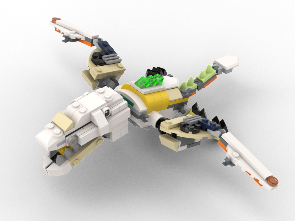 MOC - 31115 Dragon Alternative Build