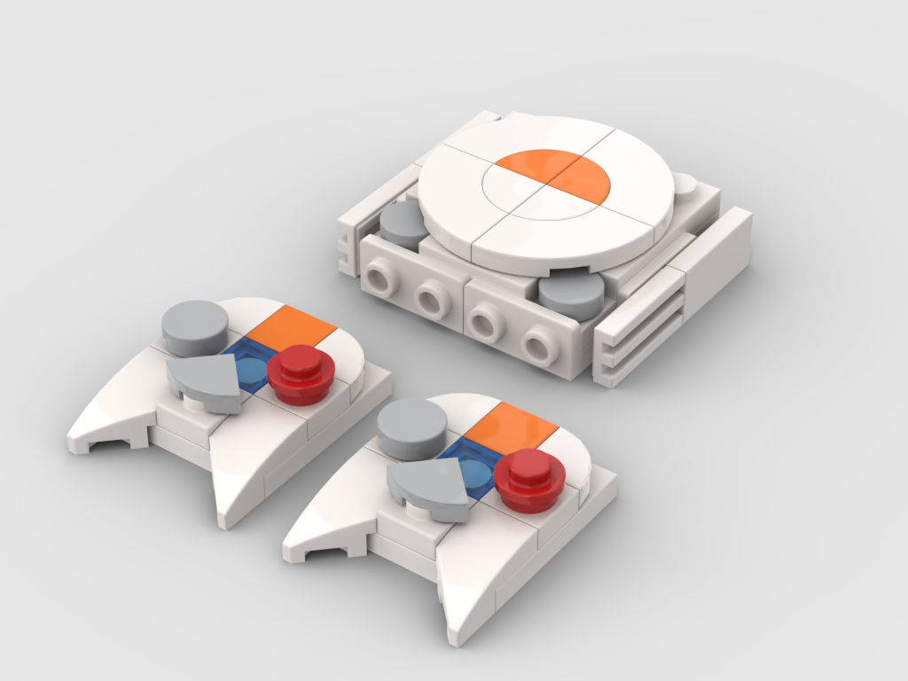 MOC - Dreamcast Sega - How to build it   