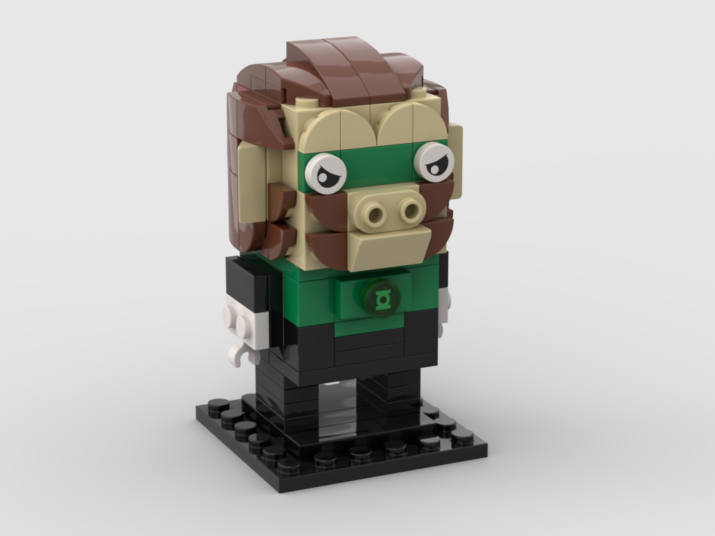 MOC - Green Lantern Monkey