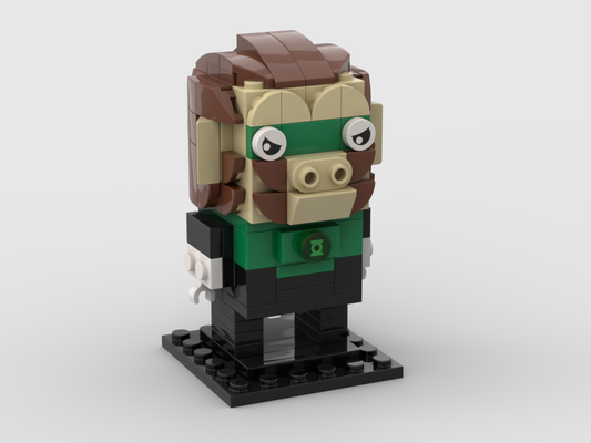 MOC - Green Lantern Monkey