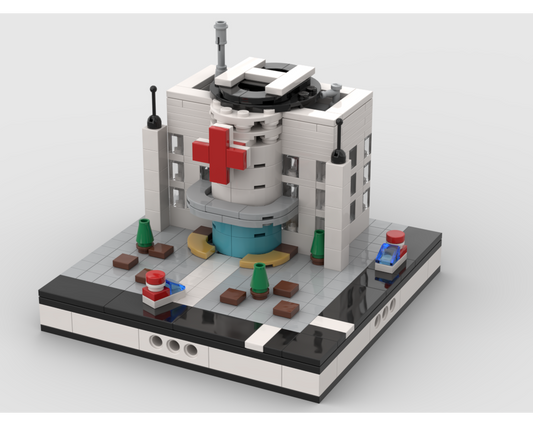 MOC - Hospital for a Modular City - How to build it   