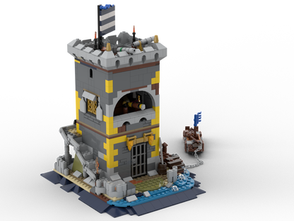 MOC - Imperial Fortress 31120 Alternative Build