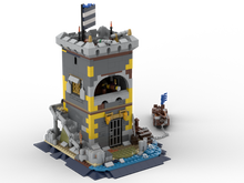 Load image into Gallery viewer, MOC - Imperial Fortress 31120 Alternative Build
