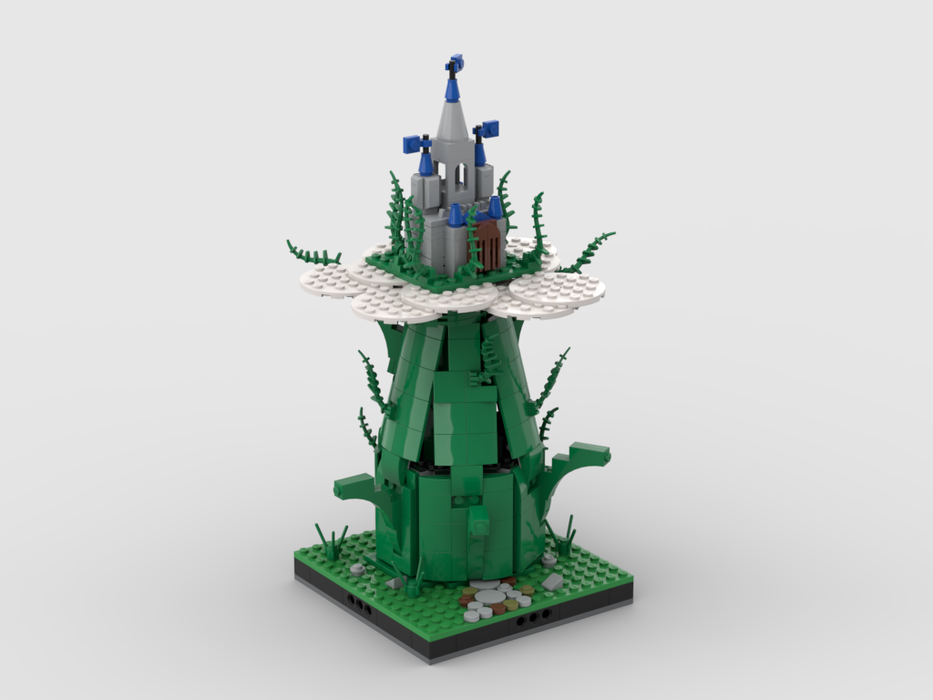 MOC - Jack and the Beanstalk | Modular Fairy Tale world