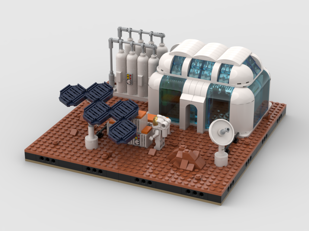 MOC - Mars Lab #4 | modular mars