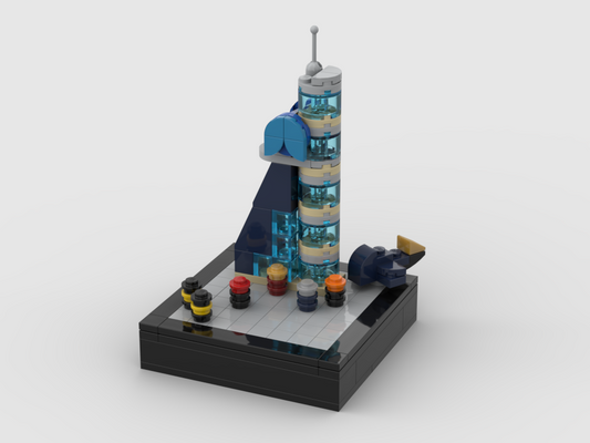 MOC - Mini Set 76166 - Avengers Tower Battle - How to build it   