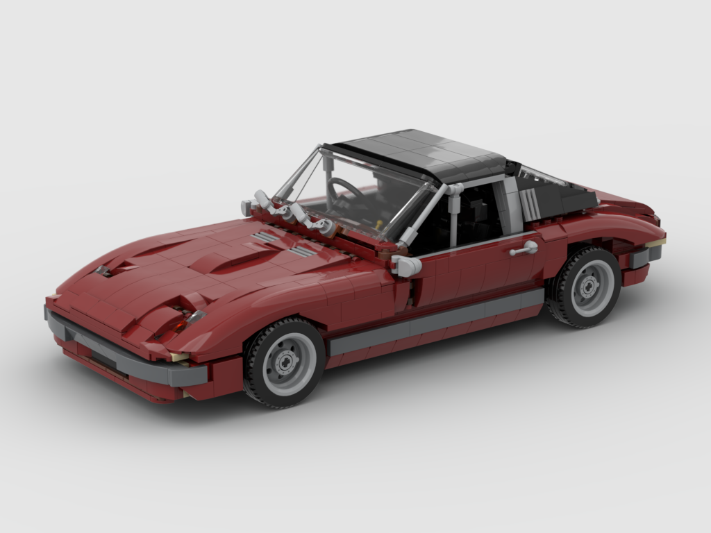 MOC- Lotus Elan Red version