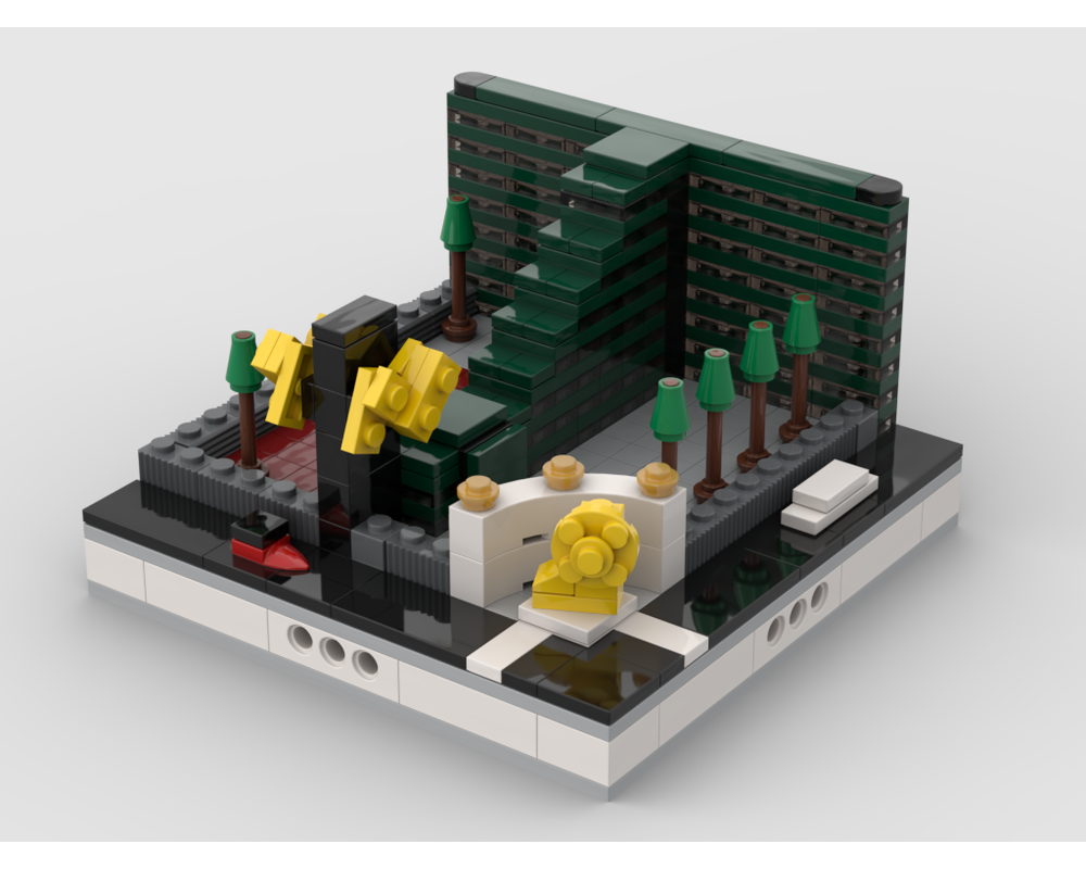 MOC - MGM Grand Hotel for Modular City Las Vegas - How to build it   