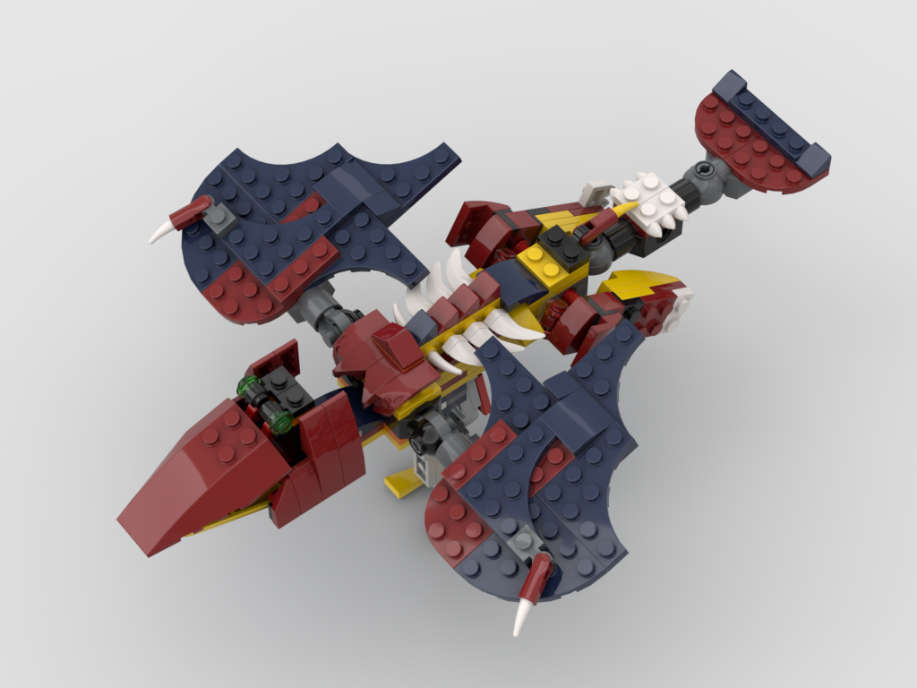 MOC - 31102 Bird hunted a spider Alternative Build - How to build it   