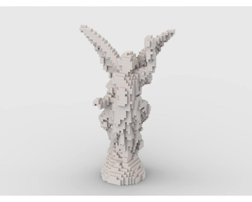 MOC - Angel Statue - How to build it   