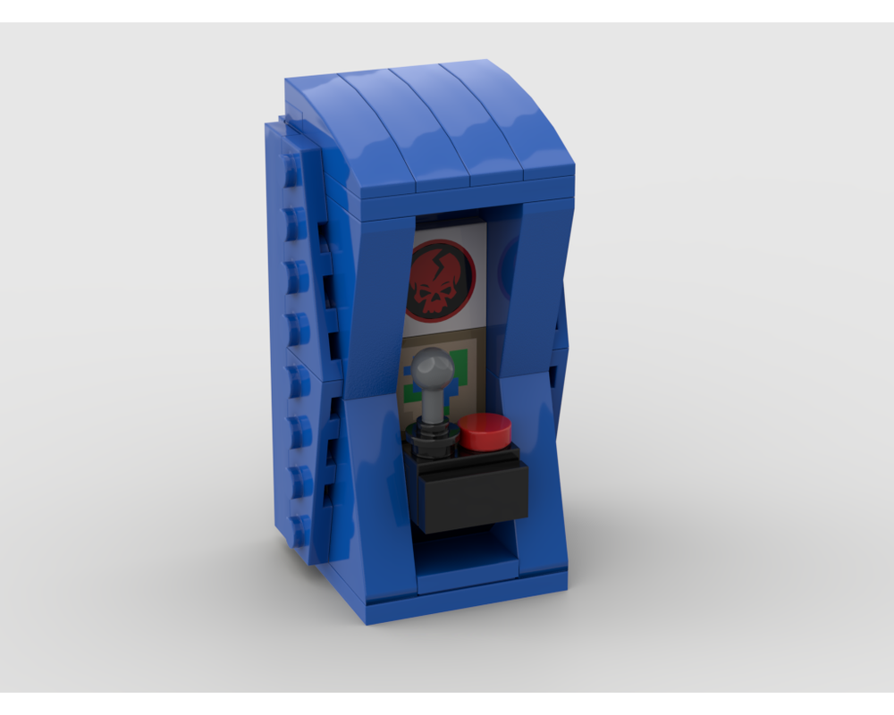 MOC - Arcade Game - How to build it   