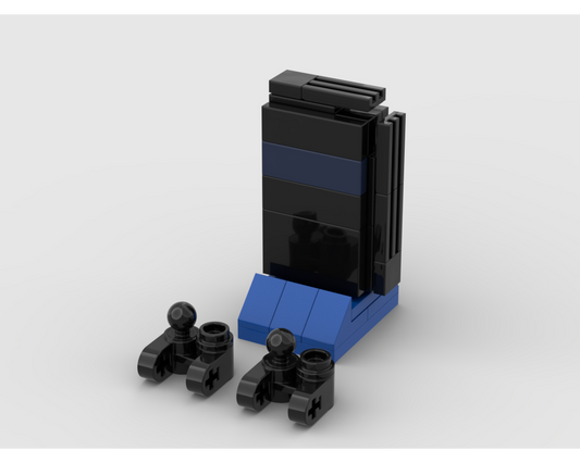 MOC - PlayStation 2 - How to build it   