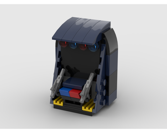 MOC - Shooting Arcade Game - How to build it   