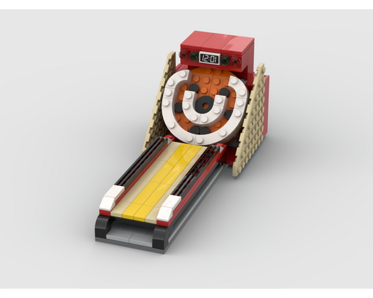 MOC - Skee Ball Machine - How to build it   