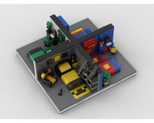 Load image into Gallery viewer, MOC - Super Heroes Room Design | build from 4 models - How to build it   