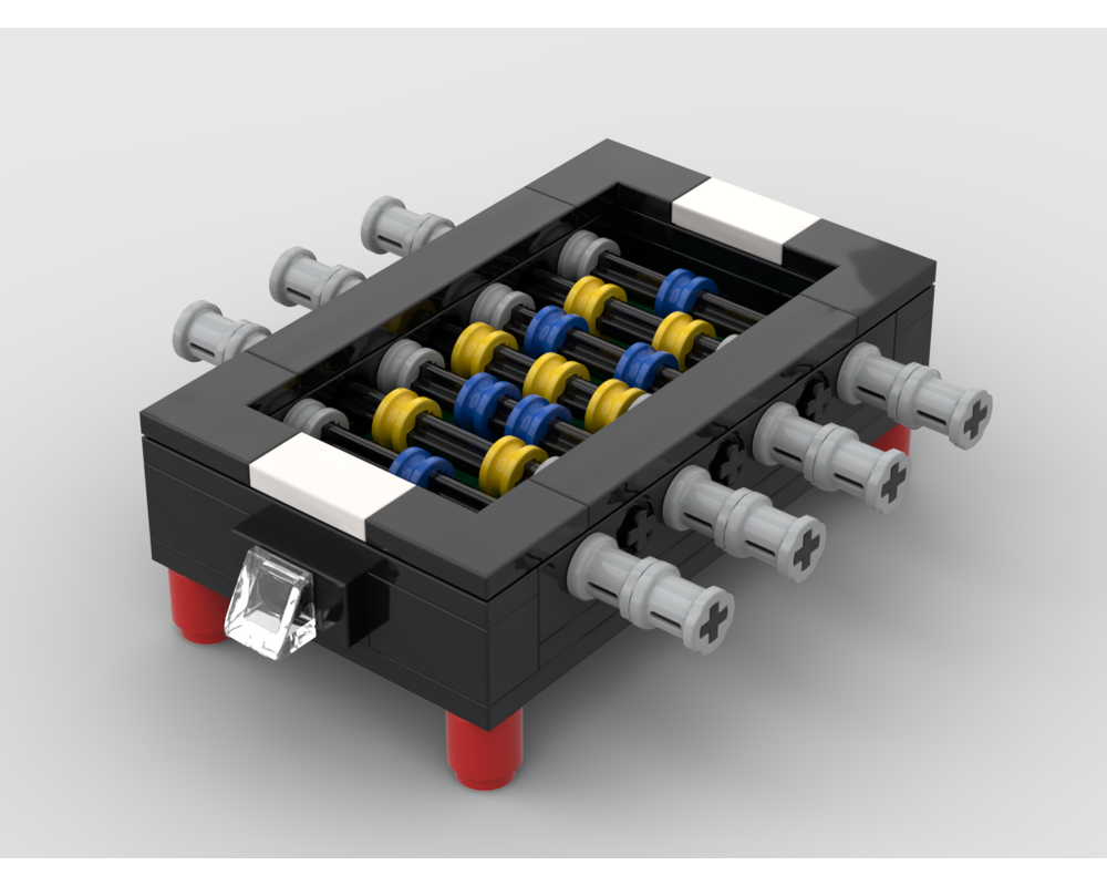 MOC - Table football - How to build it   