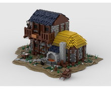 Load image into Gallery viewer, MOC - The Blacksmith House - How to build it   