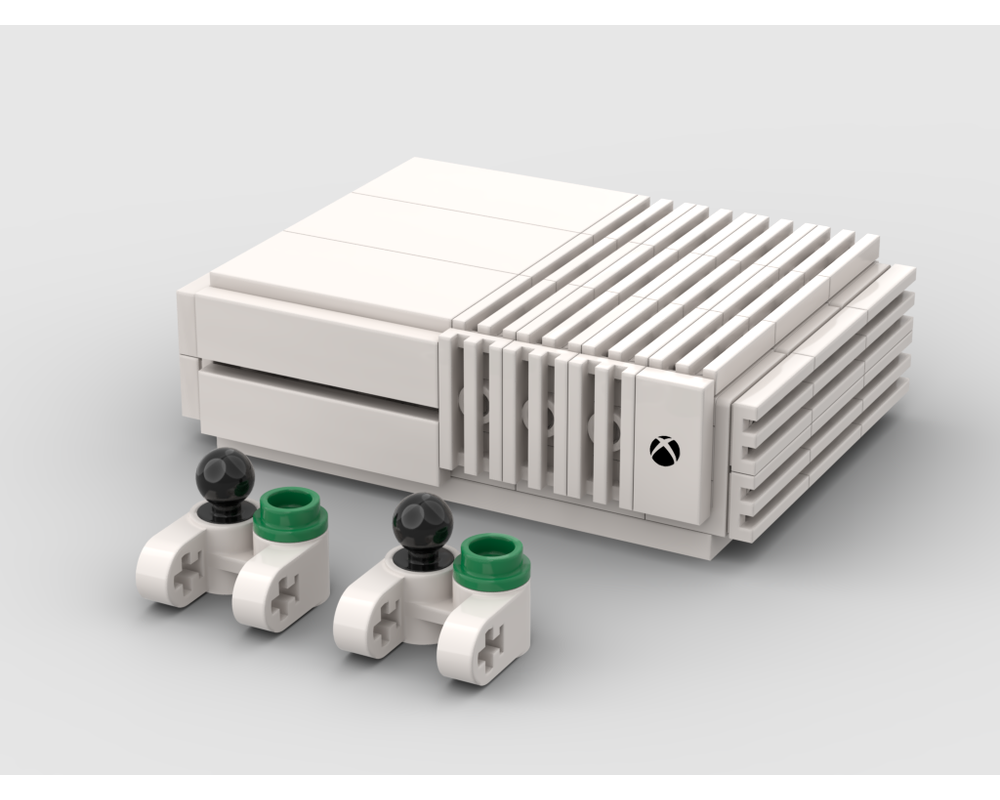 MOC - XBOX ONE S - How to build it   