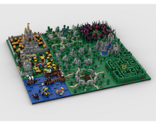Load image into Gallery viewer, MOC - Fantasy World | Build from 9 MOCs - How to build it   
