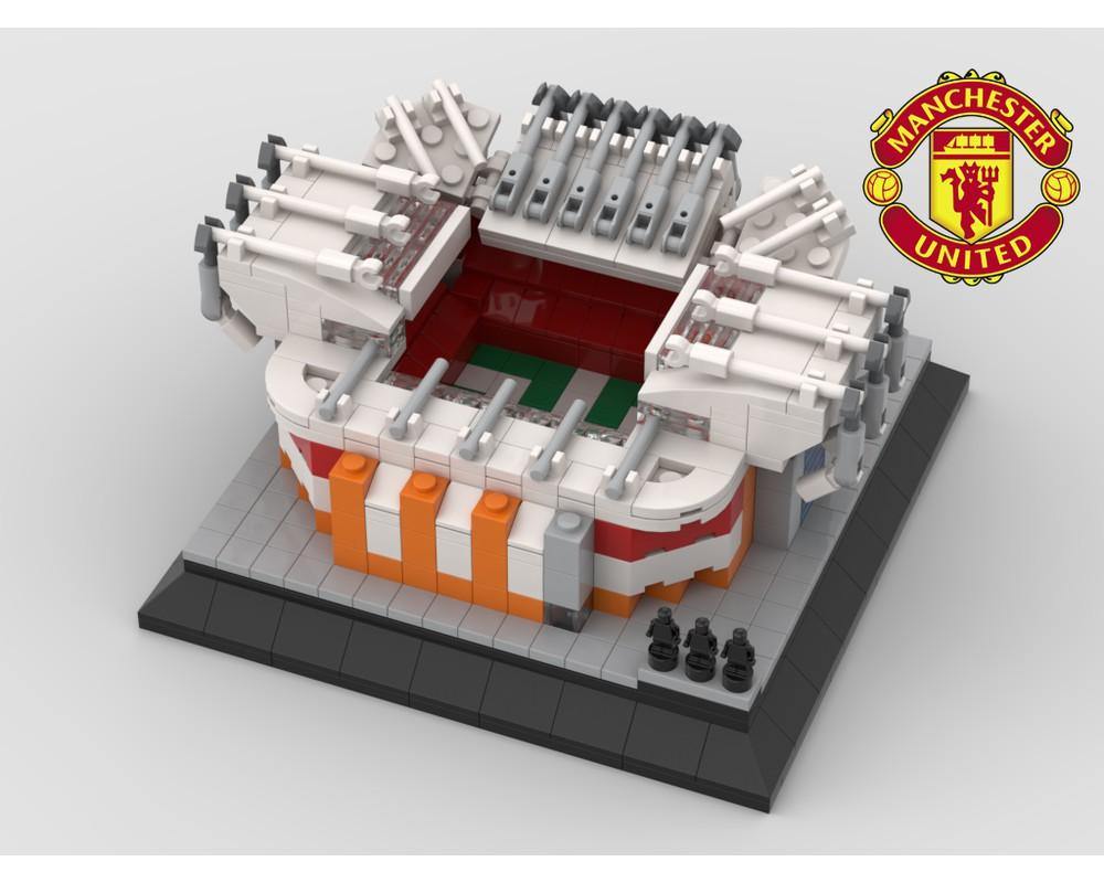 MOC - Manchester United Stadium Mini model - How to build it   