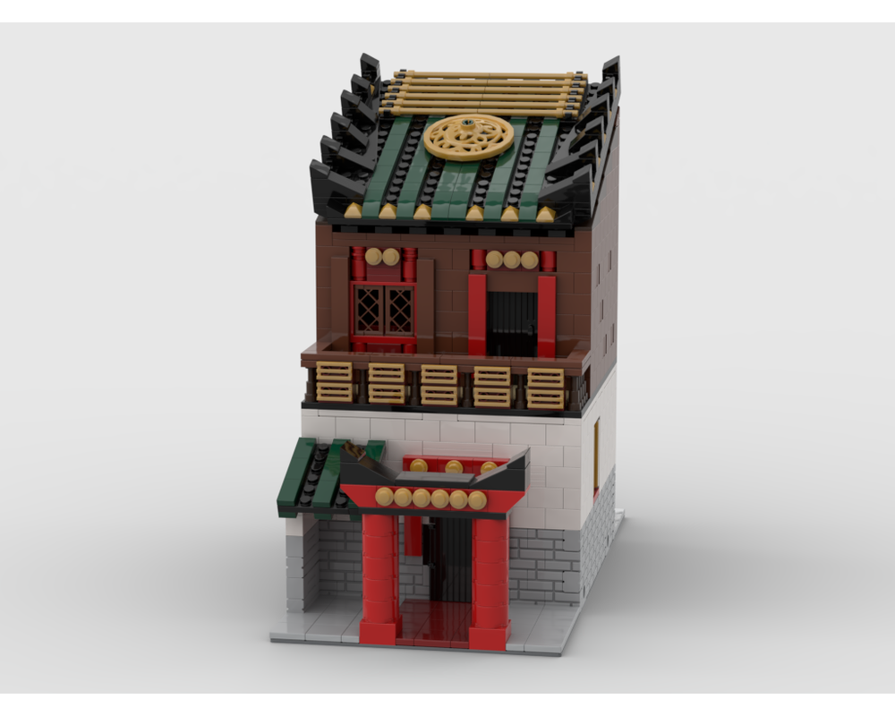 MOC - Modular Chinese House - How to build it   