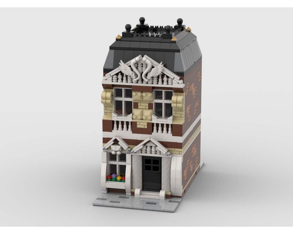 Modular Moc MOC - Modular House – How to build it