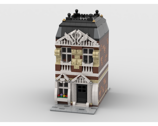 MOC - Modular House - How to build it   