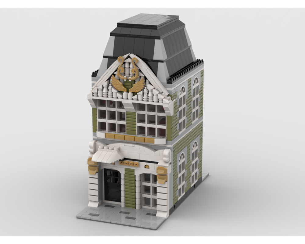 Mod Roc Model Building House MOC - Modular House #2 – How to build it