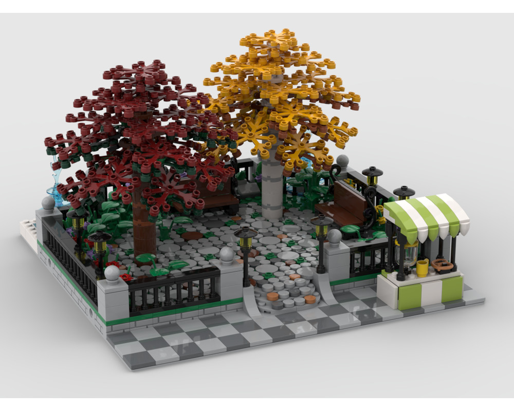 MOC - Modular Park - How to build it   