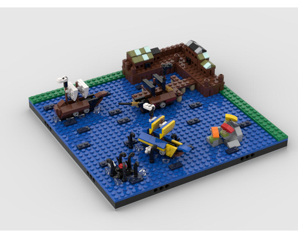 MOC - Old Port - How to build it   