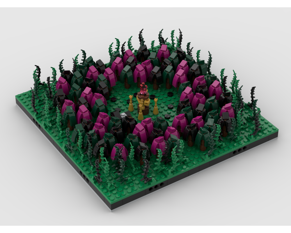 MOC - The Enchanted Forest - How to build it   
