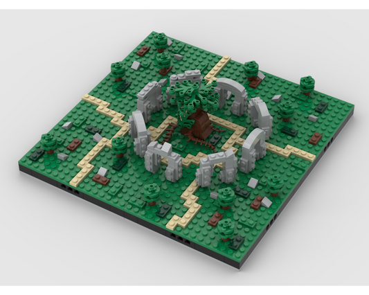 MOC - The Magical Old Tree - How to build it   