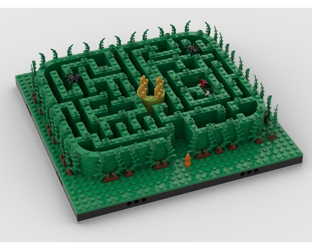 MOC - The Maze - How to build it   
