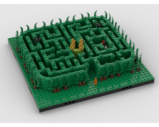 MOC - The Maze - How to build it   