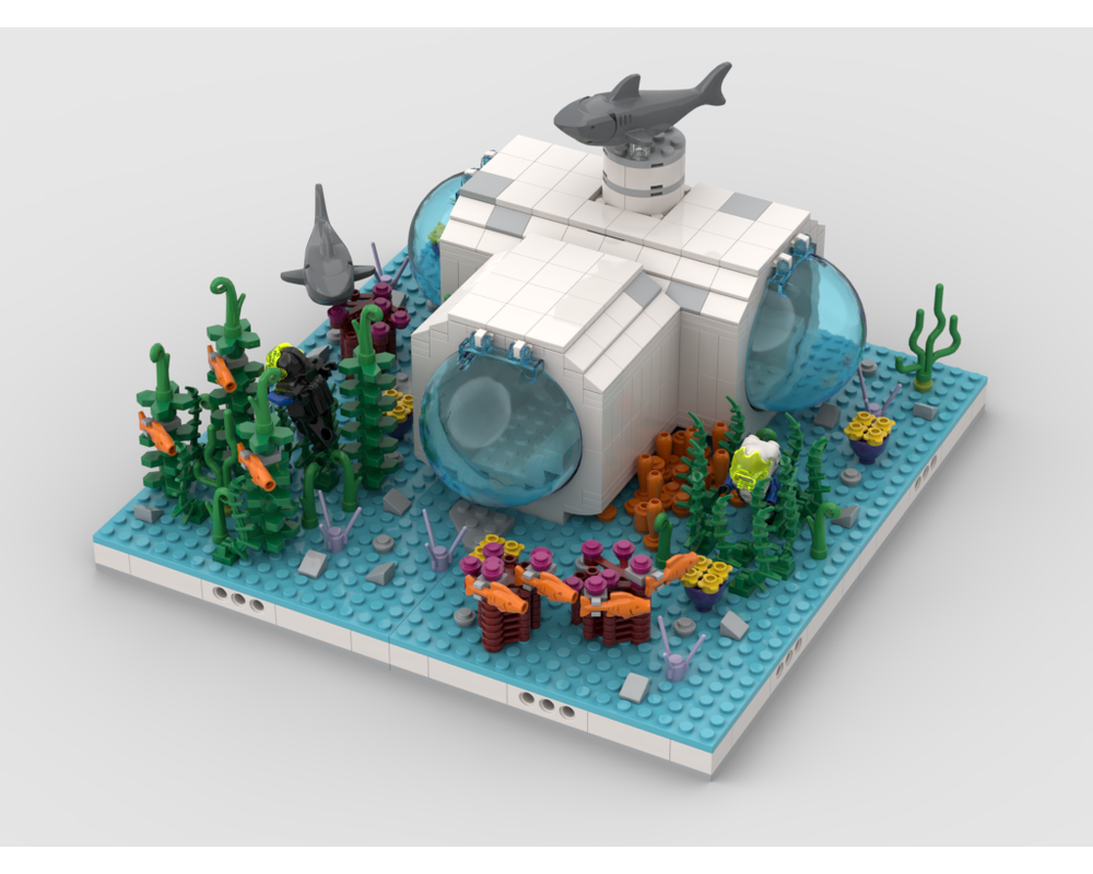 MOC - UnderWater LAB - How to build it   