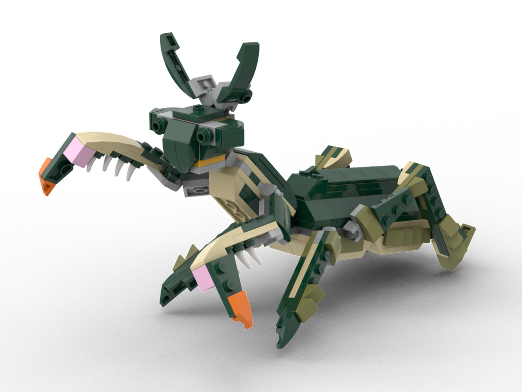 MOC - 31121 Mantis Alternative Build