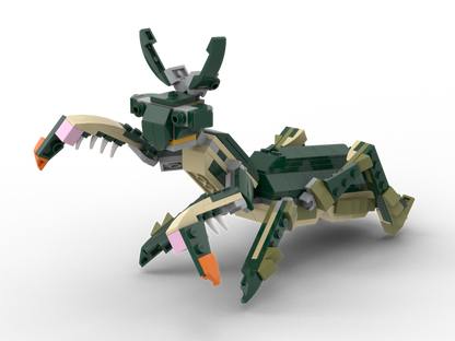 MOC - 31121 Mantis Alternative Build