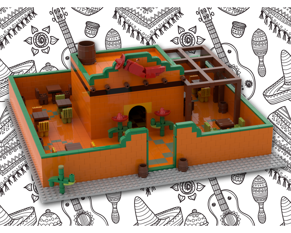 MOC - Mexican Authentic Restaurant - How to build it   