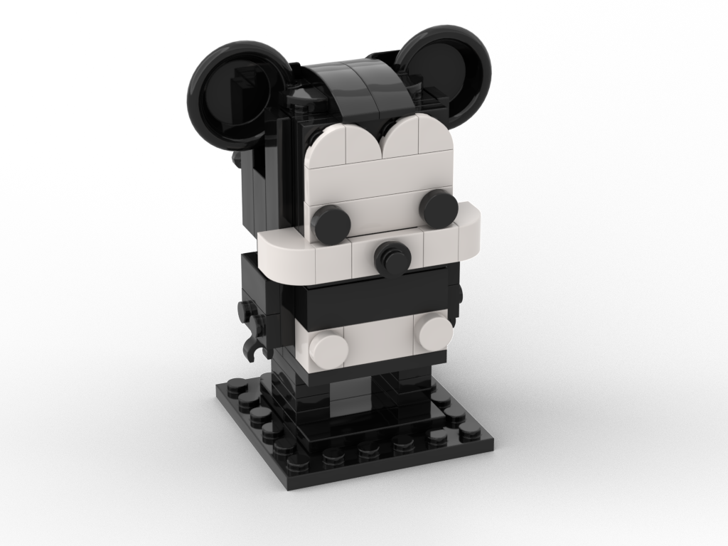 Mickey brickheadz best sale