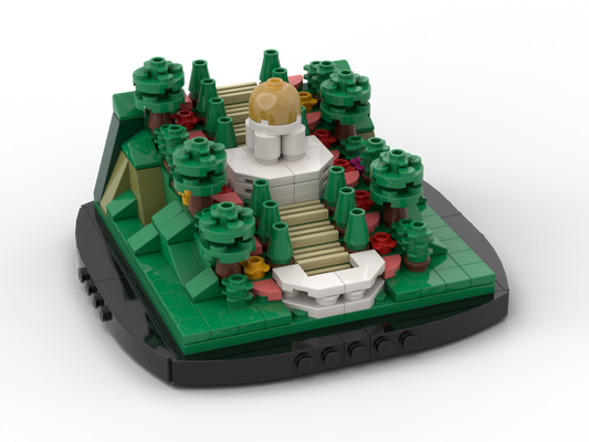 MOC - Mini Baháʼí World Centre - How to build it   