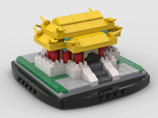 MOC - Mini National Theater and Concert Hall, Taipei - How to build it   