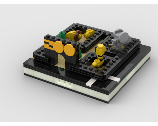 MOC - Mini ZOO for a Modular City - How to build it   