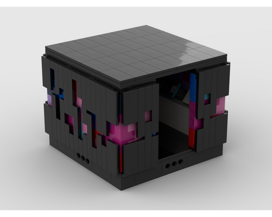 MOC - Mobile Store for modular city - How to build it   