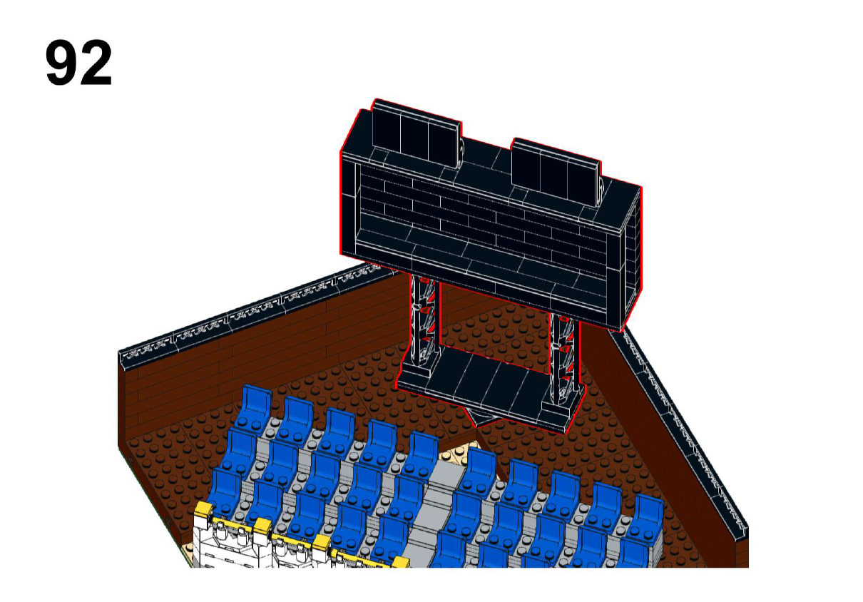 Modular Baseball Stadium