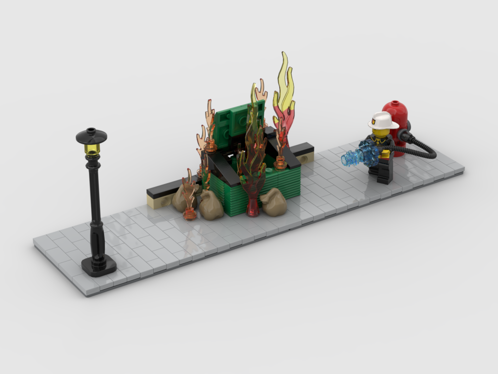 MOC - Modular Corner Pack #3+#4 - Turn every modular model into a corn ...