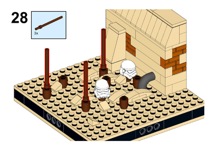 MOC - Modular Tatooine | Build from 18 MOCs