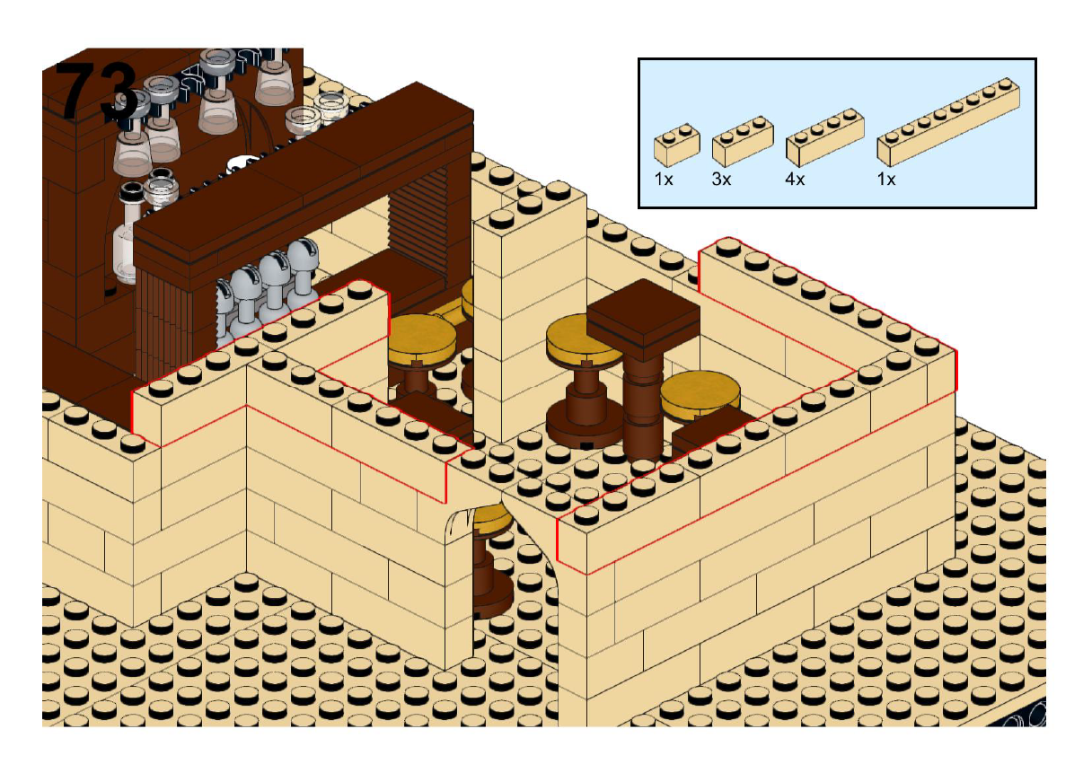 MOC - Modular Tatooine | Build from 18 MOCs